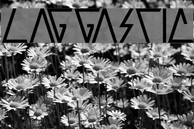 laggastic Font examples