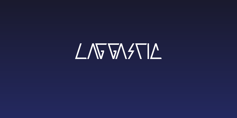 laggastic Social Header