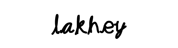 lakhey Font