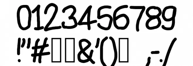 lakhey Font OTHER CHARS