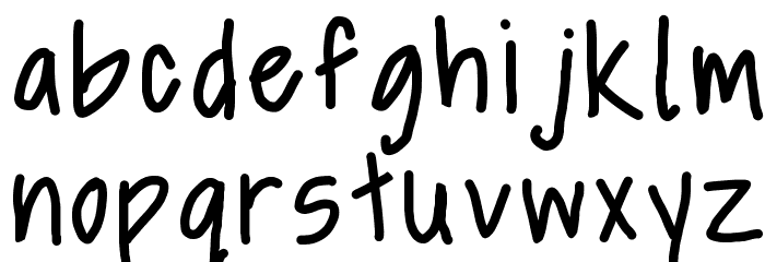 lakhey2 Font LOWERCASE