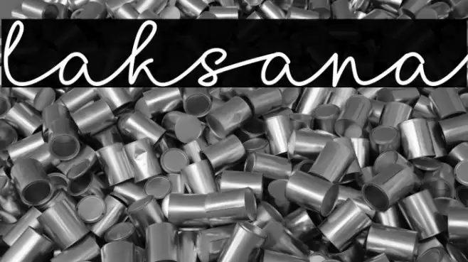 laksana Font examples
