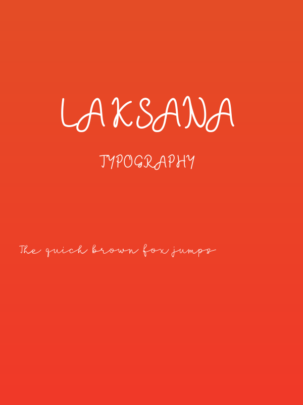 laksana Poster