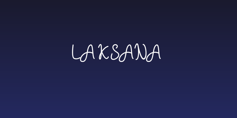 laksana Social Header