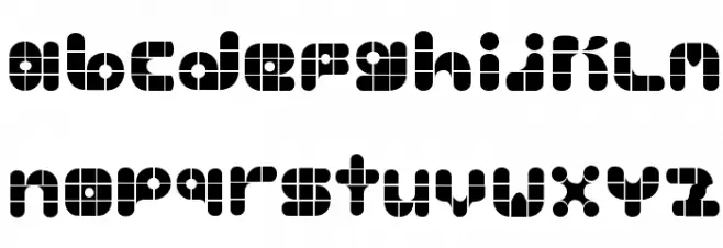 lala bauhaus फ़ॉन्ट लोअरकेस