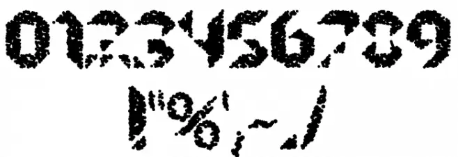 lalekHexQ Font OTHER CHARS