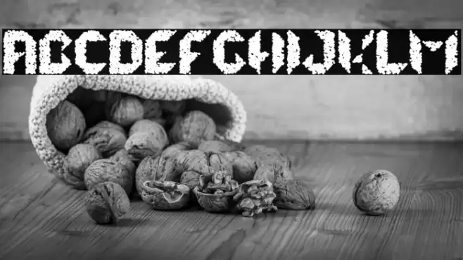 lalekHexQ Font examples