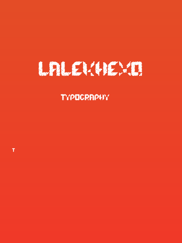 lalekHexQ Poster