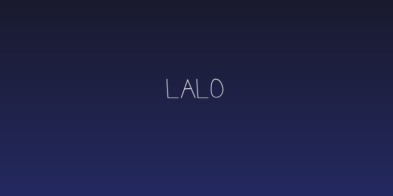 lalo Social Header
