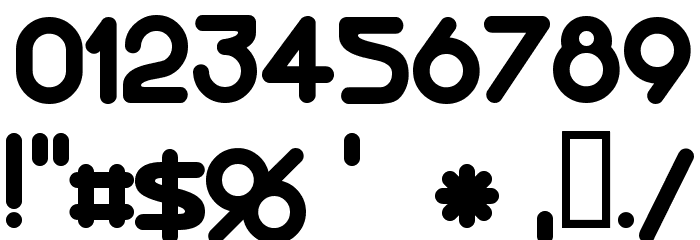 laloted Font OTHER CHARS