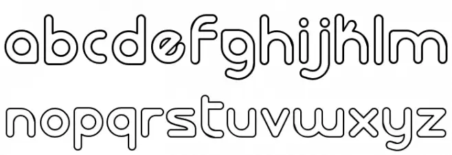 laloted Шрифта ВЕРХНИЙ