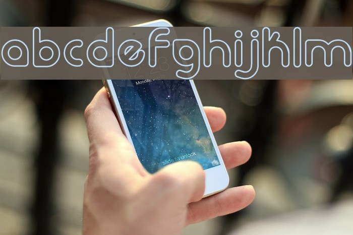 laloted Font examples