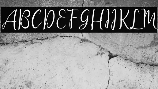 lanara Script-demo Font examples