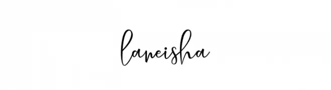 laneisha  Frei Schriftart Herunterladen