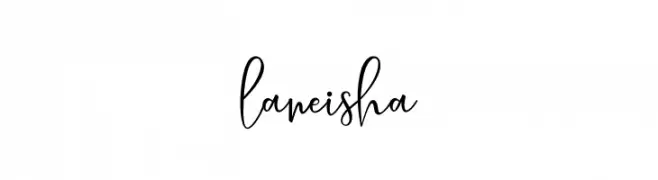 laneisha  Frei Schriftart Herunterladen