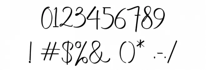 laneisha Font OTHER CHARS