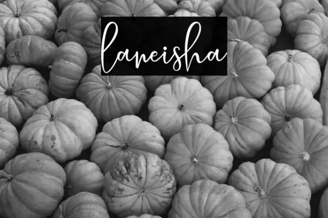 laneisha Font examples