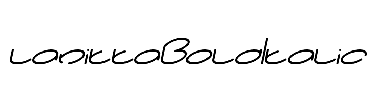 lanitta Bold Italic  les polices de caractères gratuit tlcharger