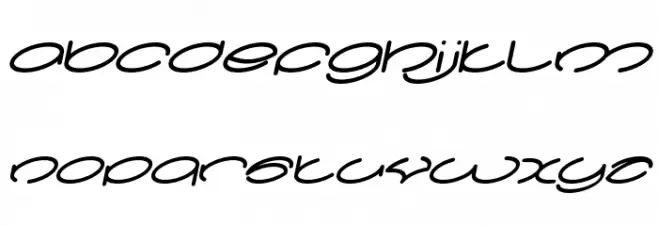 lanitta Bold Italic Fuentes MINÚSCULAS