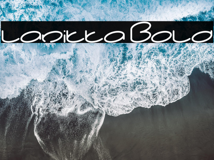 lanitta Bold Example 2