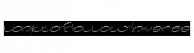 lanitta-Hollow-Inverse  Frei Schriftart Herunterladen