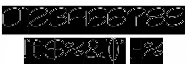 lanitta-Hollow-Inverse Font OTHER CHARS