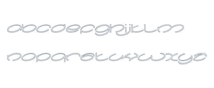 lanitta-Hollow Lowercase