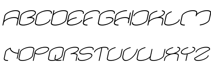 lanitta Italic لخطوط تنزيل الأحرف الكبيرة