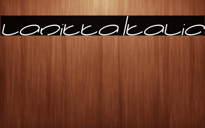 lanitta Italic Example 3