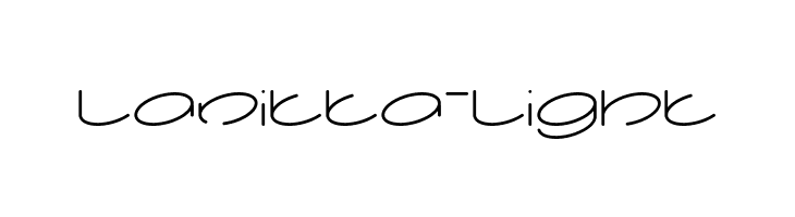 lanitta-light  Free Fonts Download