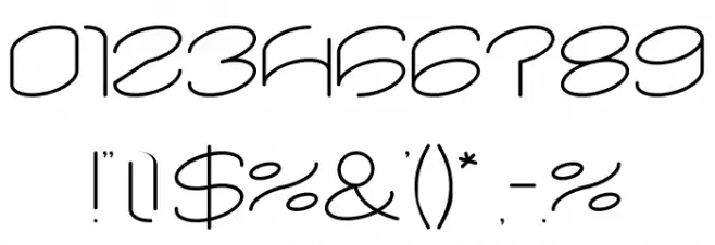 lanitta-light Font OTHER CHARS