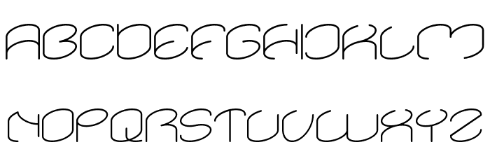 lanitta-light Font UPPERCASE