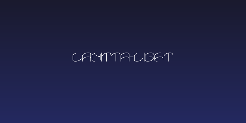 lanitta-light Social Header