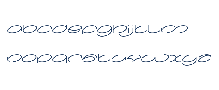 lanitta-light Lowercase