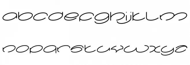 lanitta-light خط أحرف صغيرة