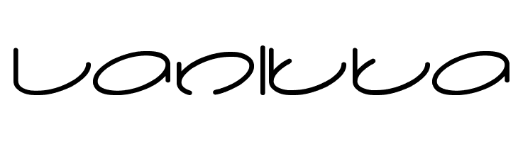 lanitta  Frei Schriftart Herunterladen