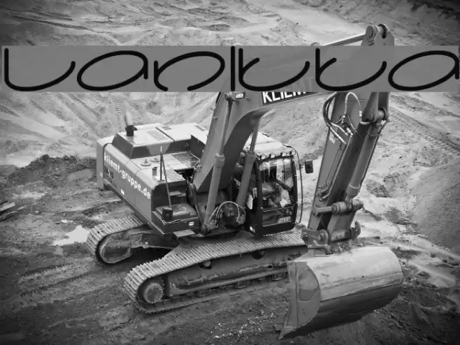 lanitta Font examples