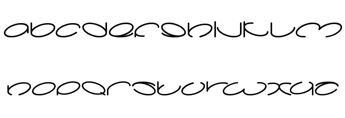 lanitta Font LOWERCASE