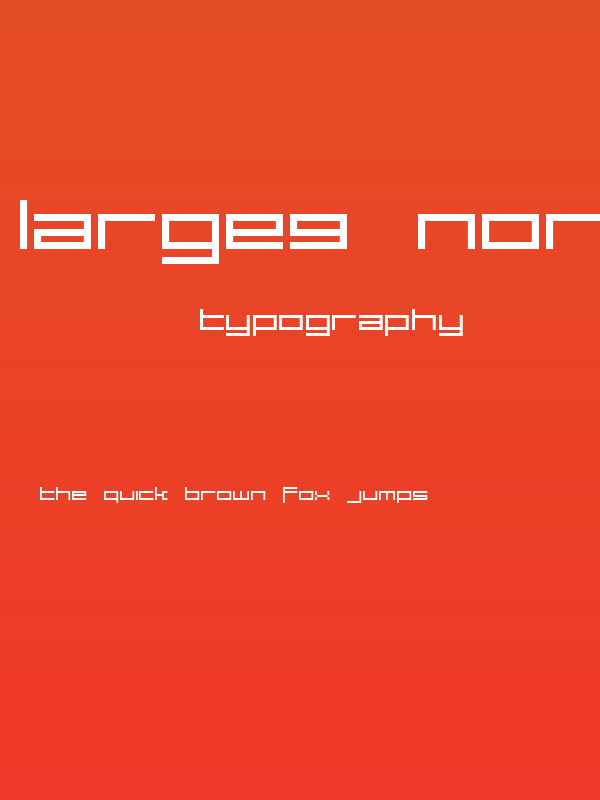 large9 Normal Poster