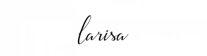 larisa  Frei Schriftart Herunterladen