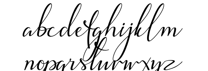 larisa Font LOWERCASE