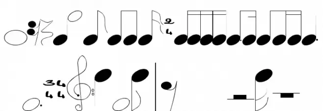 lasolsi_figuras Font Litere mari