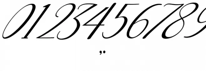 lastnight Font OTHER CHARS