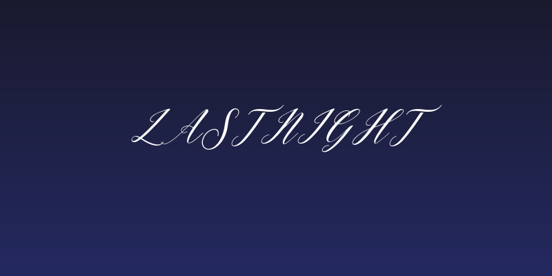 lastnight Social Header