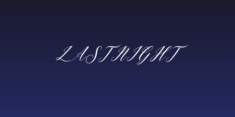 lastnight Social Header