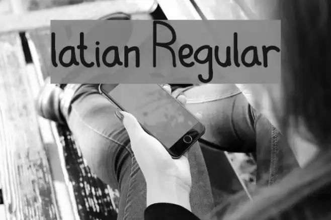 latian Regular Example 3