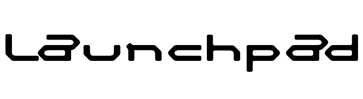 launchpad  Frei Schriftart Herunterladen