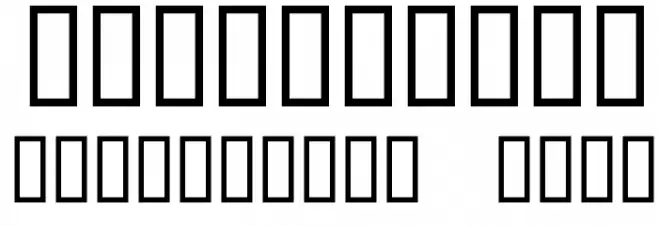 launchpad Font OTHER CHARS