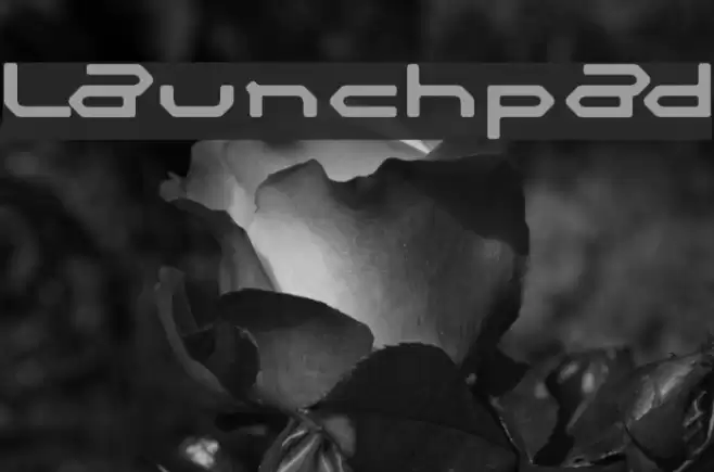 launchpad Font examples