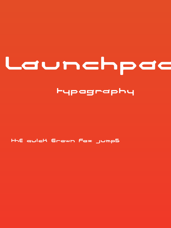 launchpad Poster